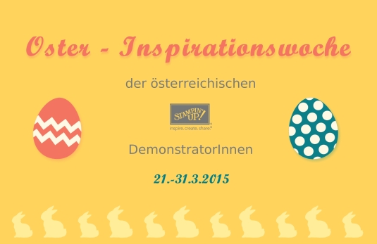 Stampin' Up! Oster Inspirationswoche Österreich