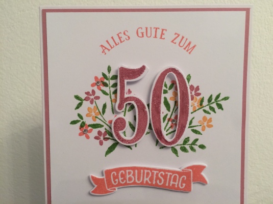 Glückwunsch Karte 50. Geburtstag_So viele Jahre